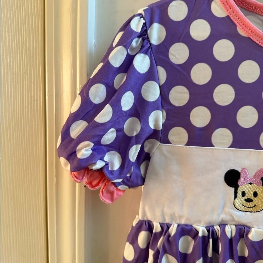 New Boutique Magical Friends Embroidered Outfit
